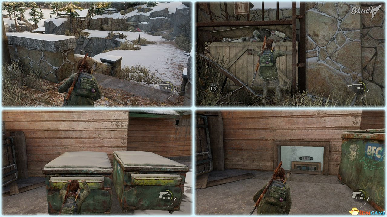 《最後的生還者》重製版攻略 最後生還者全流程全收集全結局白金攻略 《最後的生還者》重製版攻略 最後生還者全流程全收集全結局白金攻略