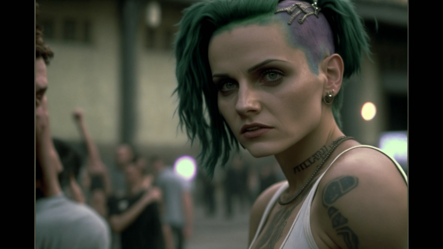 美女如雲!AI繪製 巫師3/賽博2077等大作真人電影畫面 美女如雲!AI繪製 巫師3/賽博2077等大作真人電影畫面