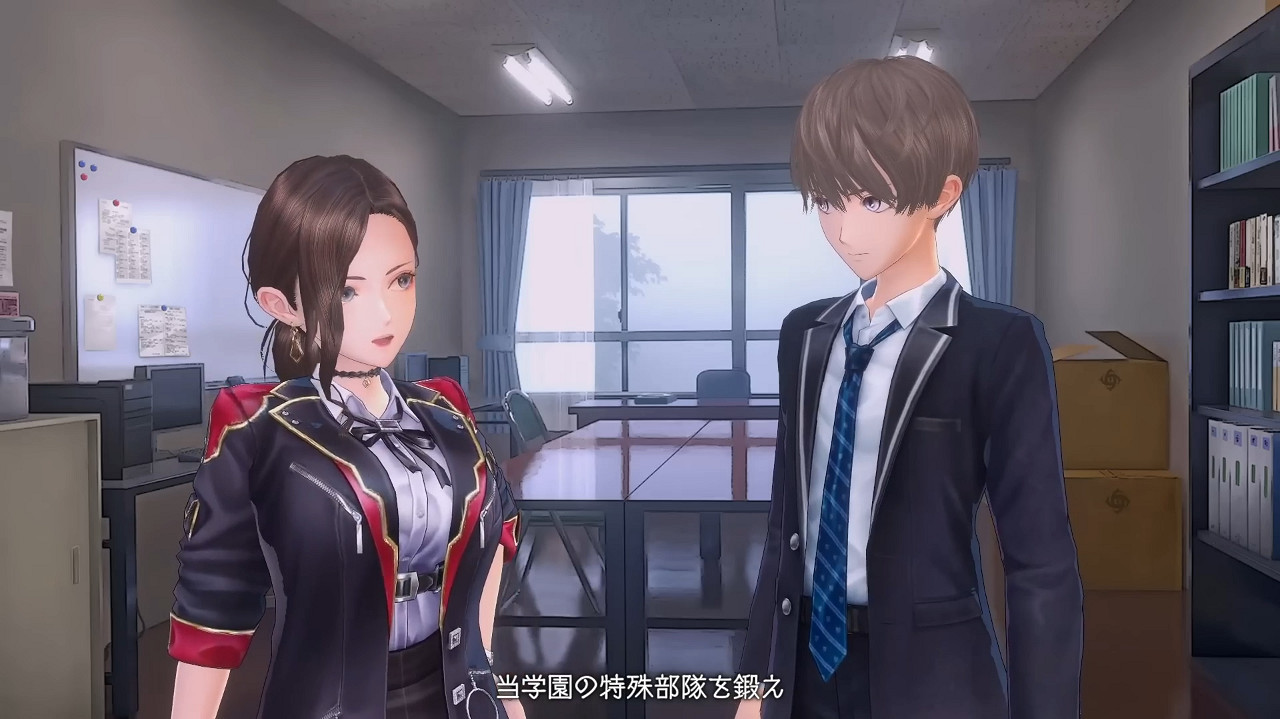 免費美少女手遊《藍色反射:燦》概念預告公開! 免費美少女手遊《藍色反射:燦》概念預告公開!