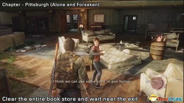 《最後的生還者》重製版攻略 最後生還者全流程全收集全結局白金攻略 《最後的生還者》重製版攻略 最後生還者全流程全收集全結局白金攻略