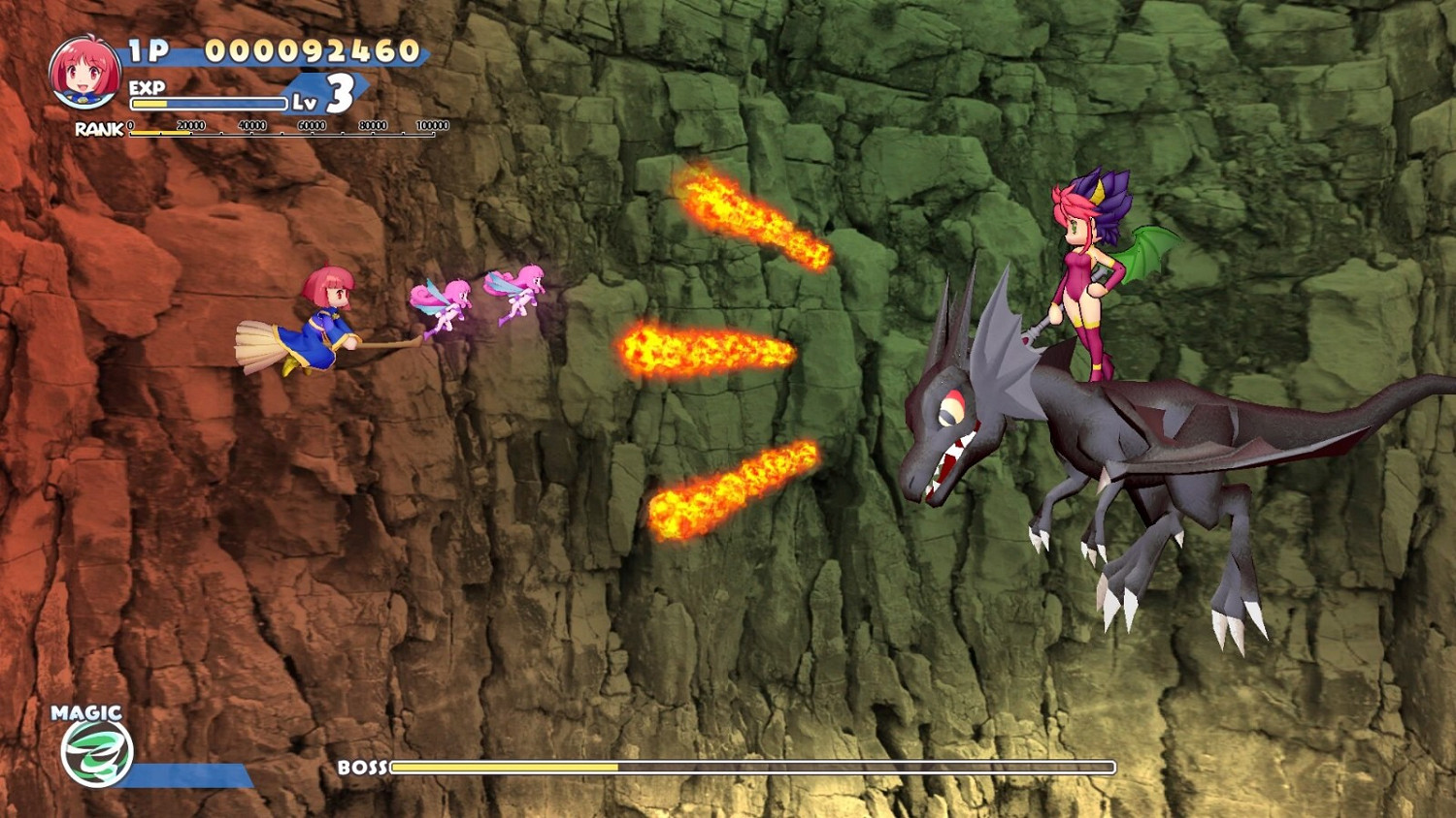 美少女橫版射擊遊戲《棉花搖滾》 現已在Steam平台發售