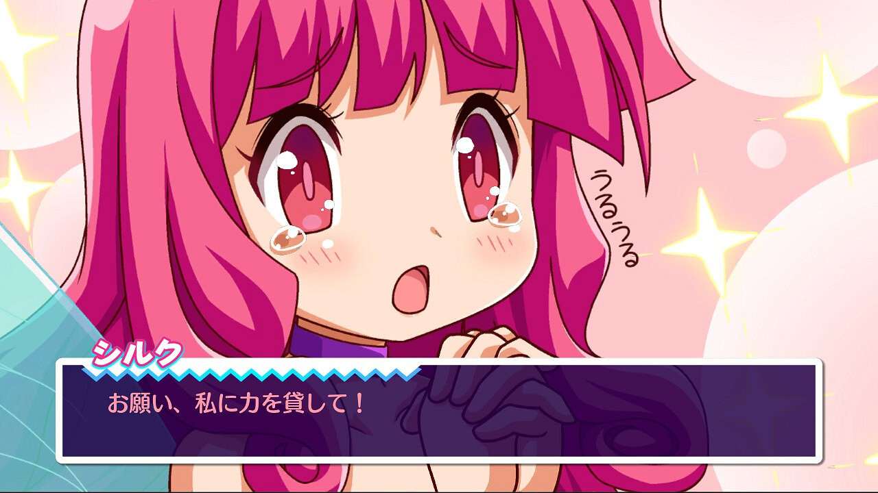 美少女橫版射擊遊戲《棉花搖滾》 現已在Steam平台發售