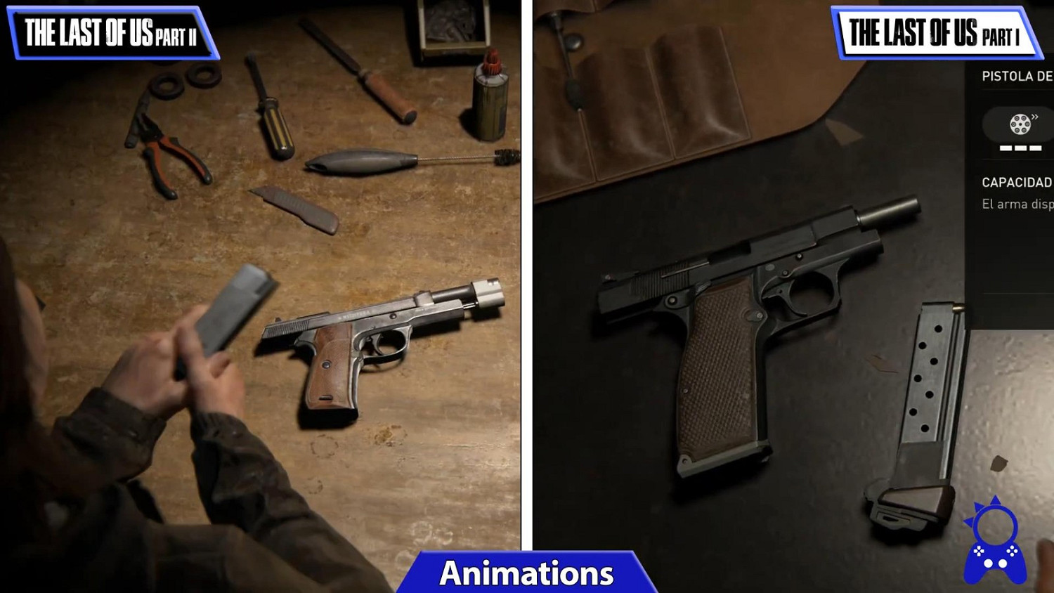 《最後生還者：重製版》與《最後生還者2》全面對比影片