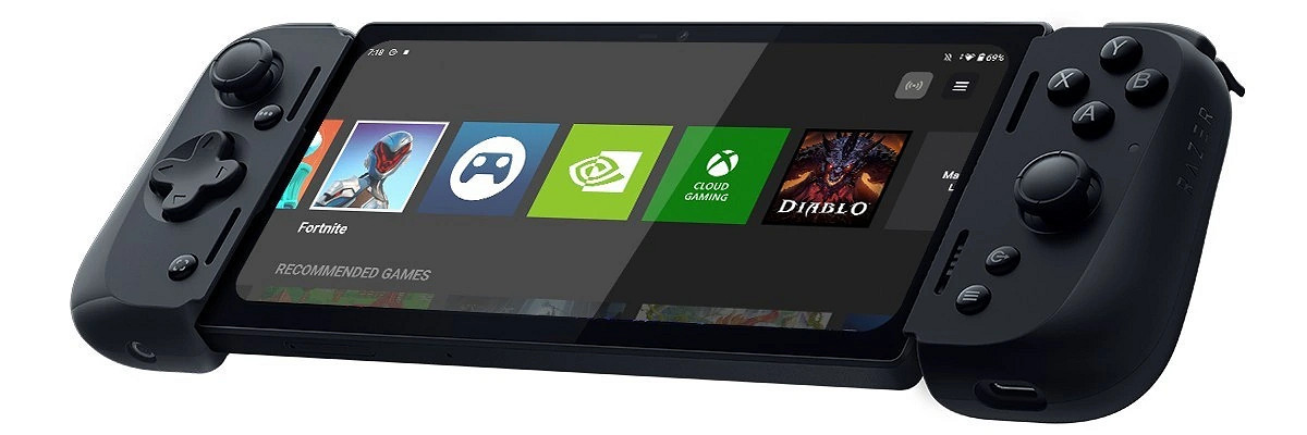 手遊新搭檔?雷蛇Razer Edge安卓遊戲掌機1月26日發售 手遊新搭檔?雷蛇Razer Edge安卓遊戲掌機1月26日發售