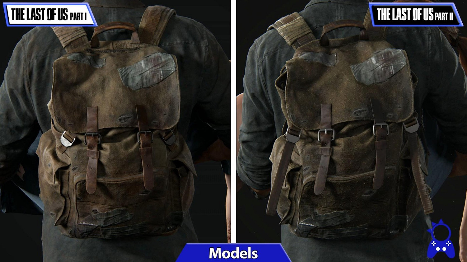 《最後生還者：重製版》與《最後生還者2》全面對比影片