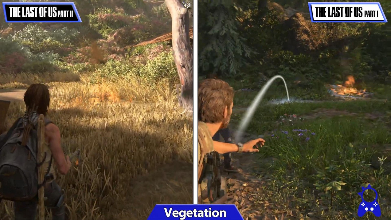 《最後生還者：重製版》與《最後生還者2》全面對比影片