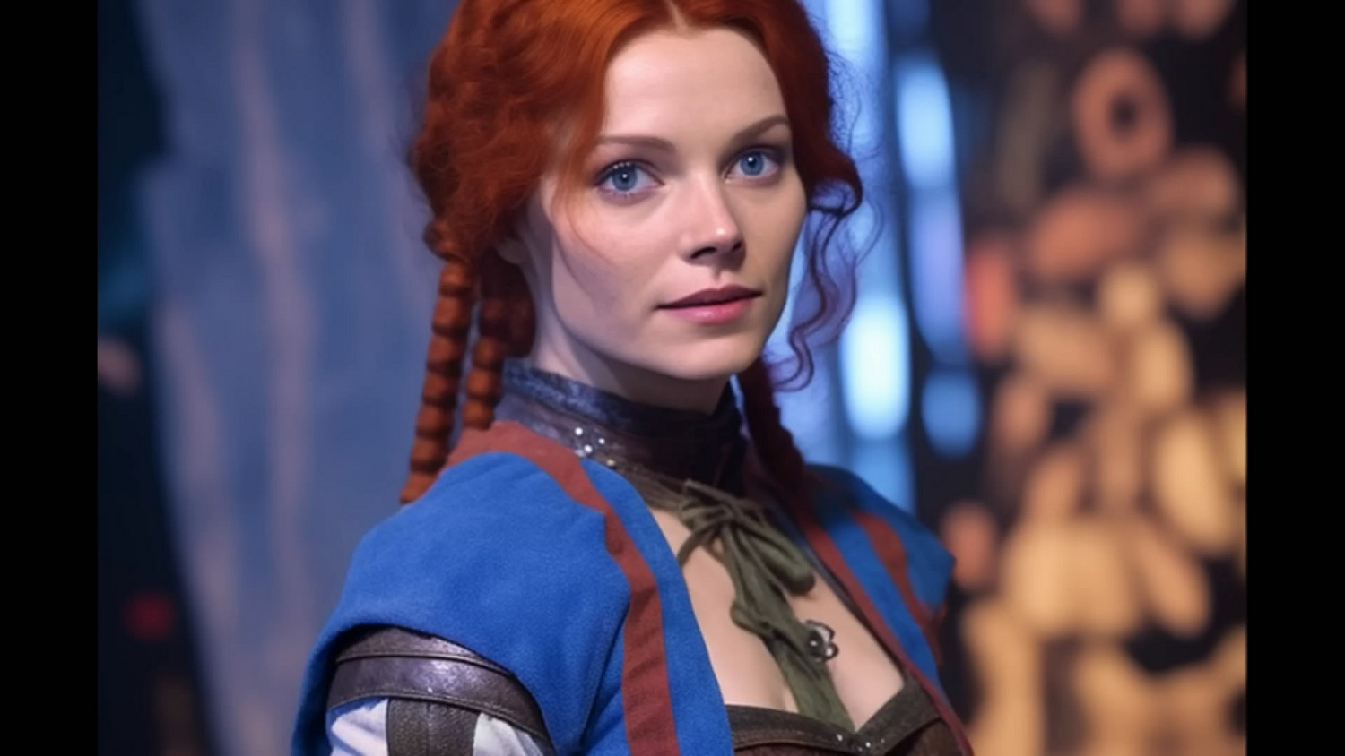 美女如雲!AI繪製 巫師3/賽博2077等大作真人電影畫面 美女如雲!AI繪製 巫師3/賽博2077等大作真人電影畫面