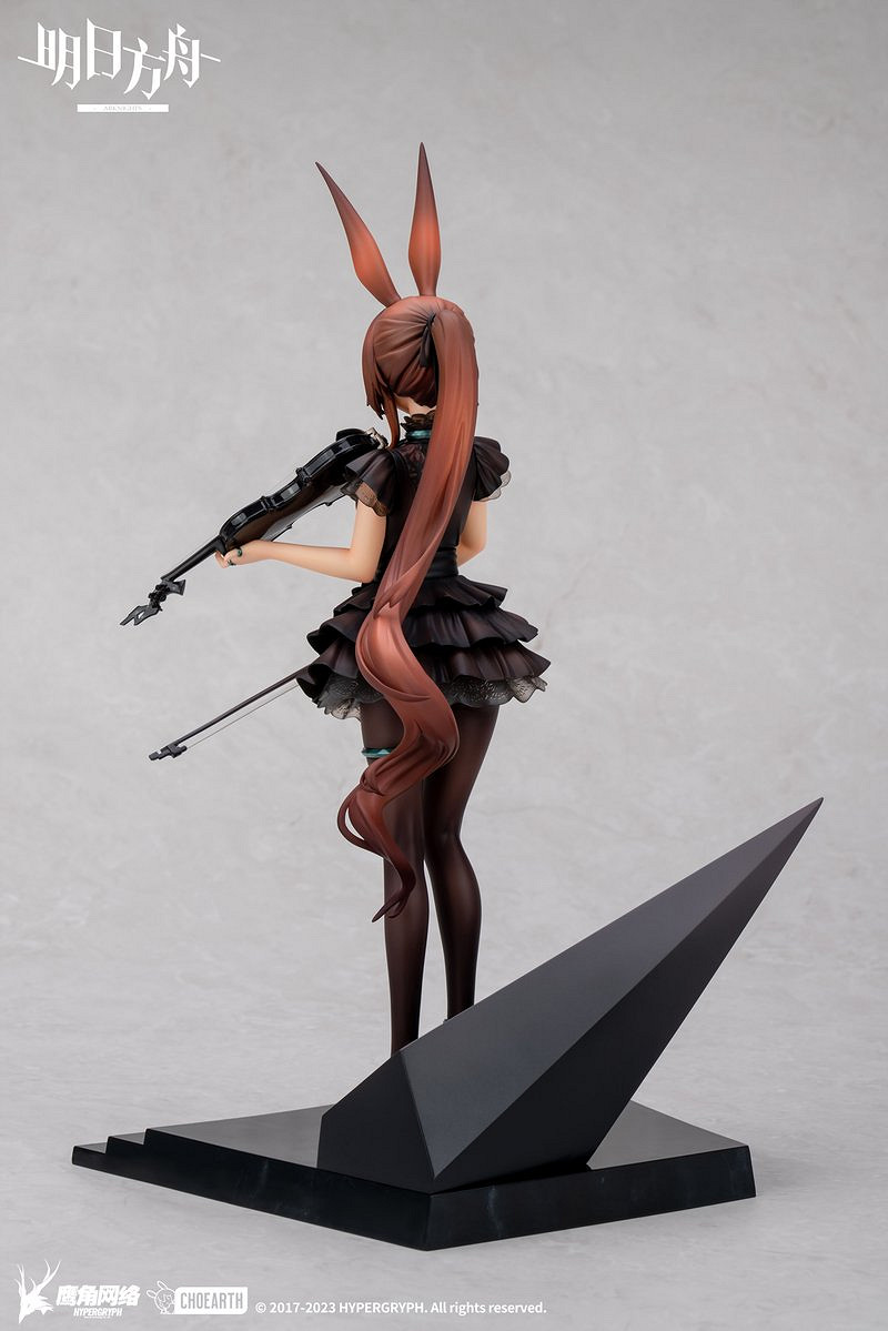 黑絲小兔子!《明日方舟》阿米婭前航遠歌VER.手辦 黑絲小兔子!《明日方舟》阿米婭前航遠歌VER.手辦