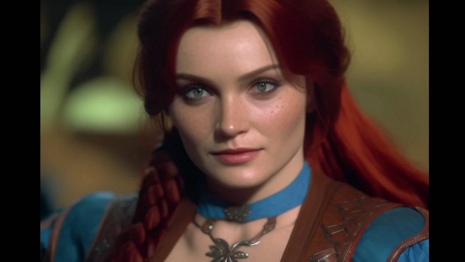 美女如雲!AI繪製 巫師3/賽博2077等大作真人電影畫面 美女如雲!AI繪製 巫師3/賽博2077等大作真人電影畫面