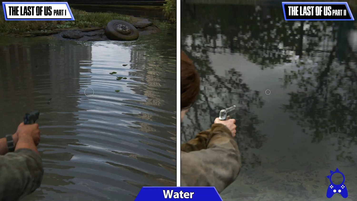 《最後生還者：重製版》與《最後生還者2》全面對比影片