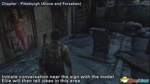 《最後的生還者》重製版攻略 最後生還者全流程全收集全結局白金攻略 《最後的生還者》重製版攻略 最後生還者全流程全收集全結局白金攻略