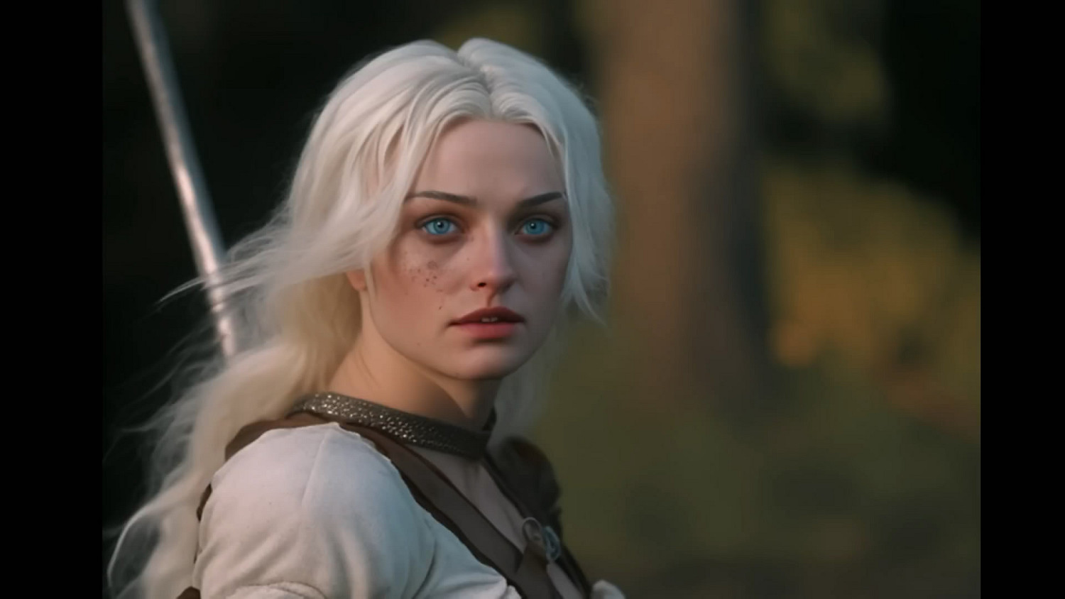 美女如雲!AI繪製 巫師3/賽博2077等大作真人電影畫面 美女如雲!AI繪製 巫師3/賽博2077等大作真人電影畫面