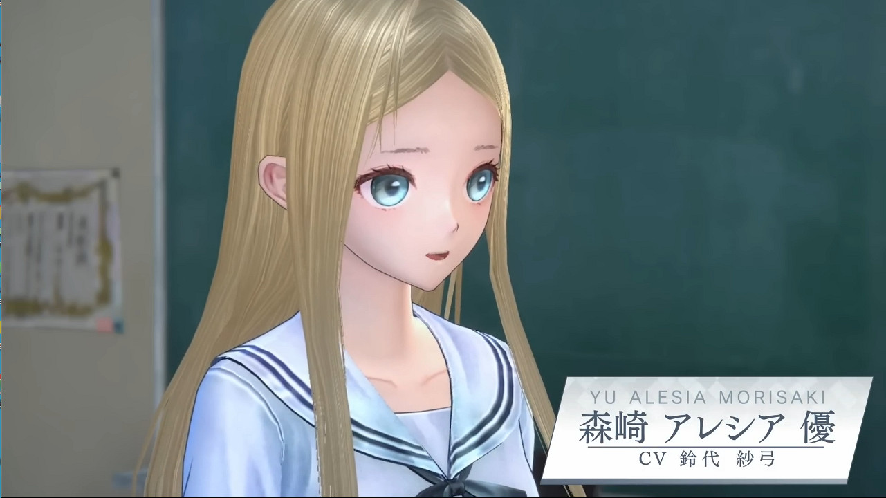 免費美少女手遊《藍色反射:燦》概念預告公開! 免費美少女手遊《藍色反射:燦》概念預告公開!