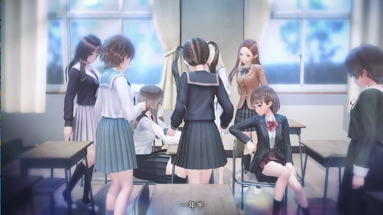 免費美少女手遊《藍色反射:燦》概念預告公開! 免費美少女手遊《藍色反射:燦》概念預告公開!