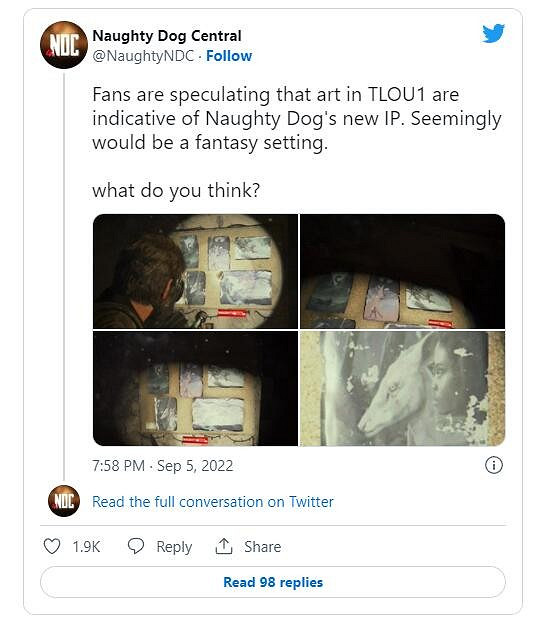 《最後的生還者》新概念圖或在暗示頑皮狗新IP 《最後的生還者》新概念圖或在暗示頑皮狗新IP