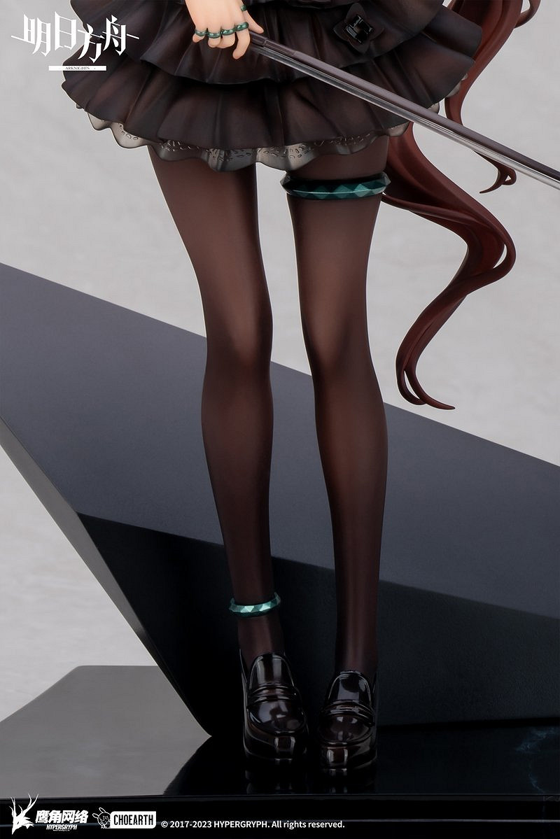 黑絲小兔子!《明日方舟》阿米婭前航遠歌VER.手辦 黑絲小兔子!《明日方舟》阿米婭前航遠歌VER.手辦