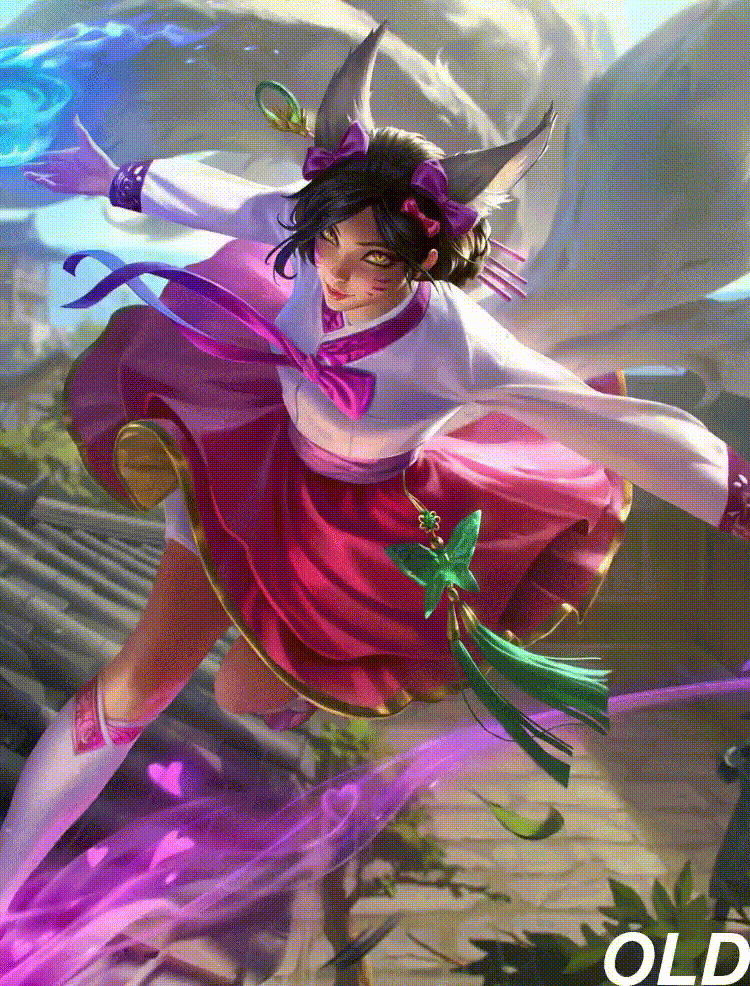 《英雄聯盟》阿狸視覺更新！多張原畫翻新 微調