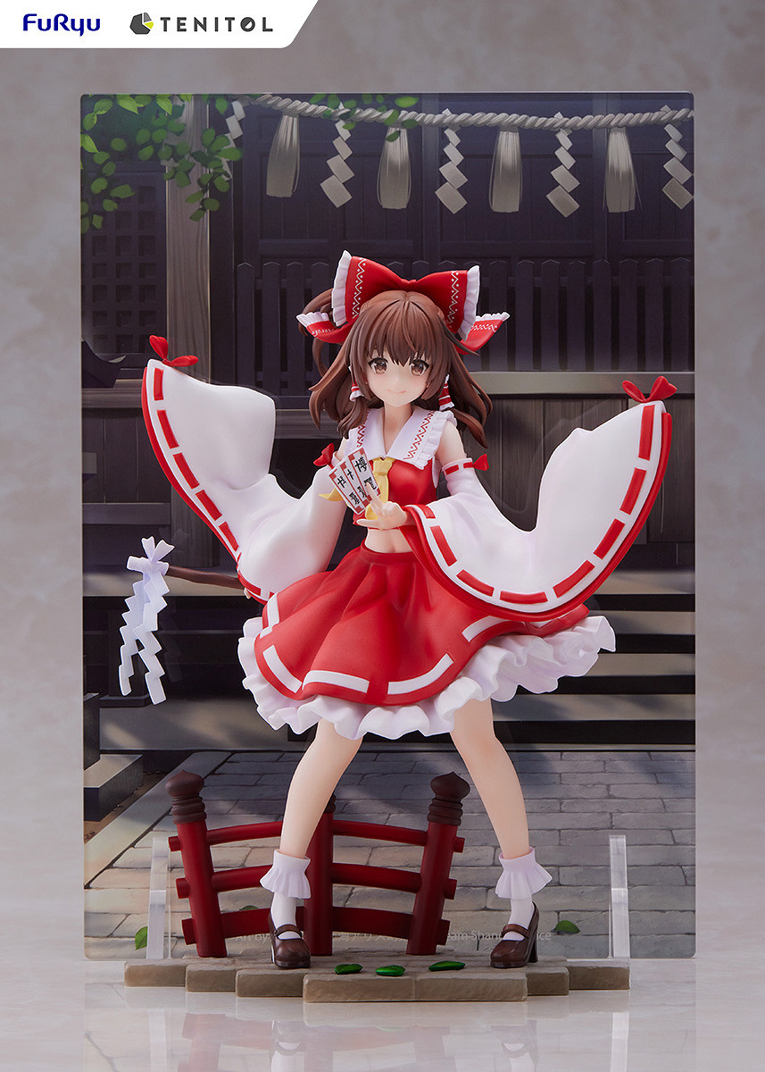 《東方Project》畫師ののこ繪製博麗靈夢手辦即將開訂