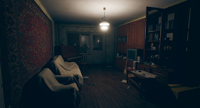 精神恐怖遊戲新作《九月街七號》現已在Steam發售！