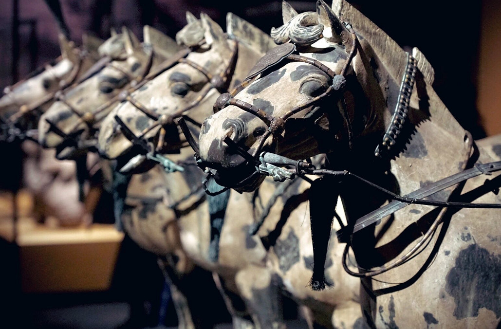 小島秀夫曬出參觀兵馬俑展覽照片！展出種類相當豐富