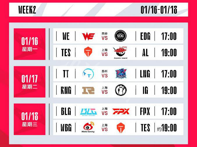 《英雄聯盟》2023年春季賽什麽時候開始？LPL2023春季賽程一覽