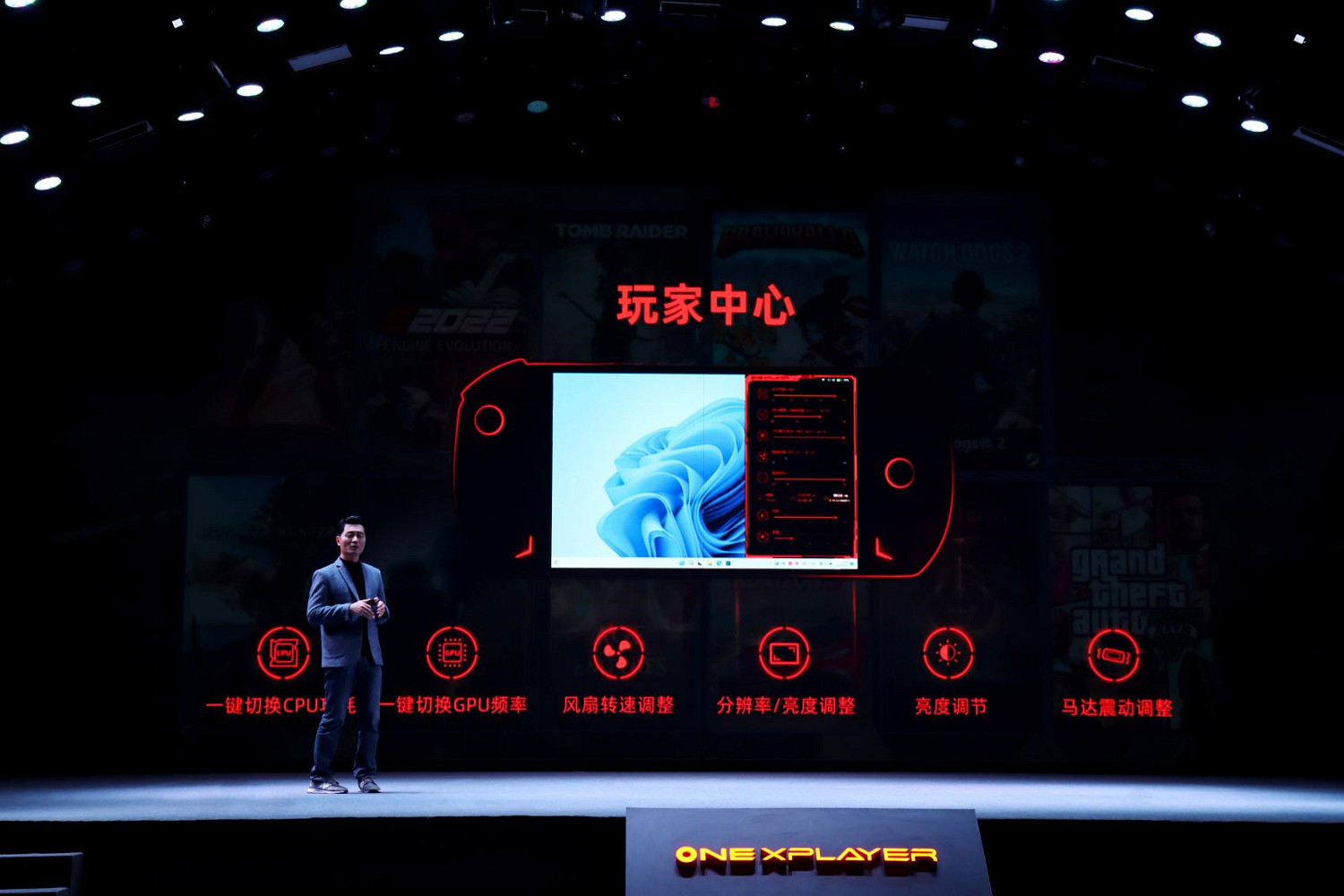 新世代PC遊戲掌機OneXPlayer2發布！採用分離式手把