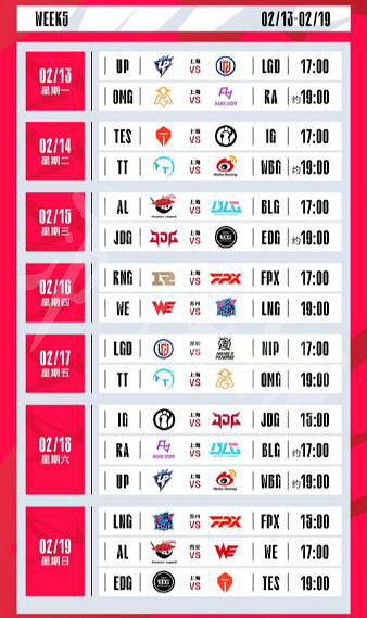 《英雄聯盟》2023年春季賽什麽時候開始？LPL2023春季賽程一覽