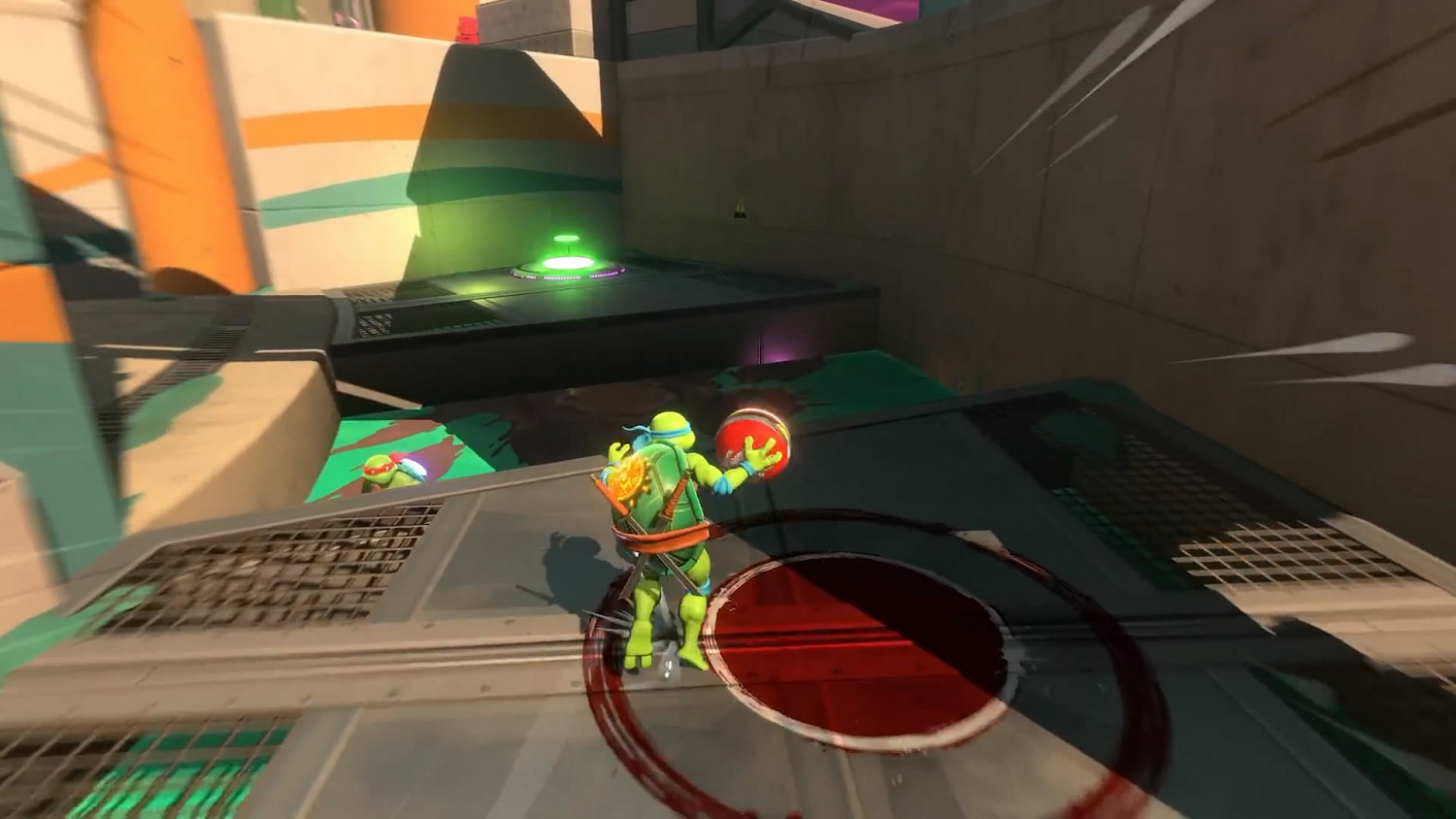 免費競技《球勝大本營》連動《忍者龜》活動將開啟