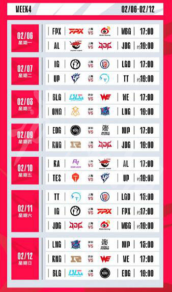 《英雄聯盟》2023年春季賽什麽時候開始？LPL2023春季賽程一覽