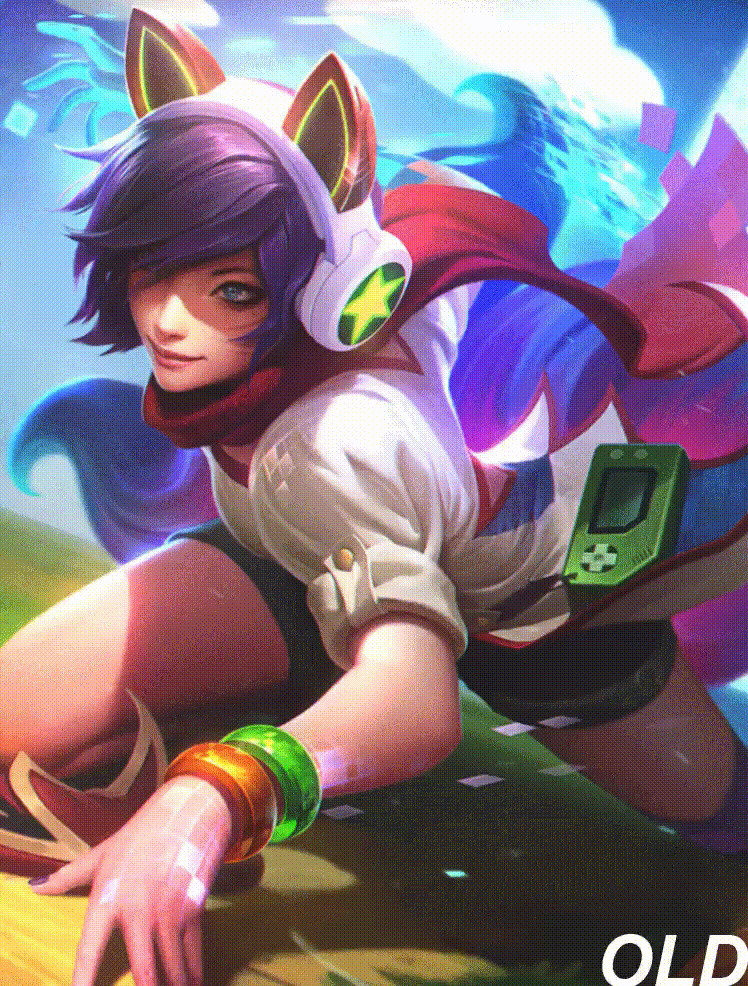 《英雄聯盟》阿狸視覺更新！多張原畫翻新 微調