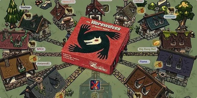 最早的《鵝鴨殺》或許還真不是《狼人殺》