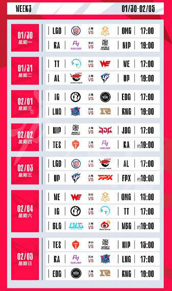 《英雄聯盟》2023年春季賽什麽時候開始？LPL2023春季賽程一覽