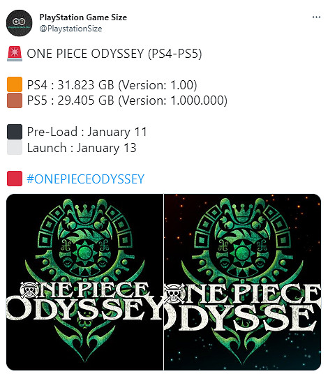 《海賊王時光旅詩》PS版容量約30GB！試玩版將上線