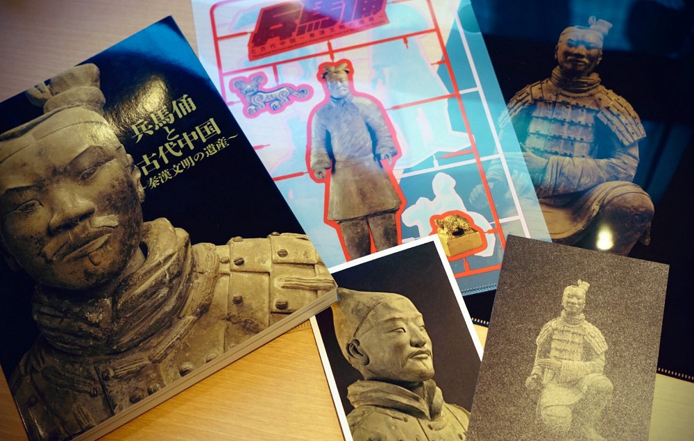 小島秀夫曬出參觀兵馬俑展覽照片！展出種類相當豐富