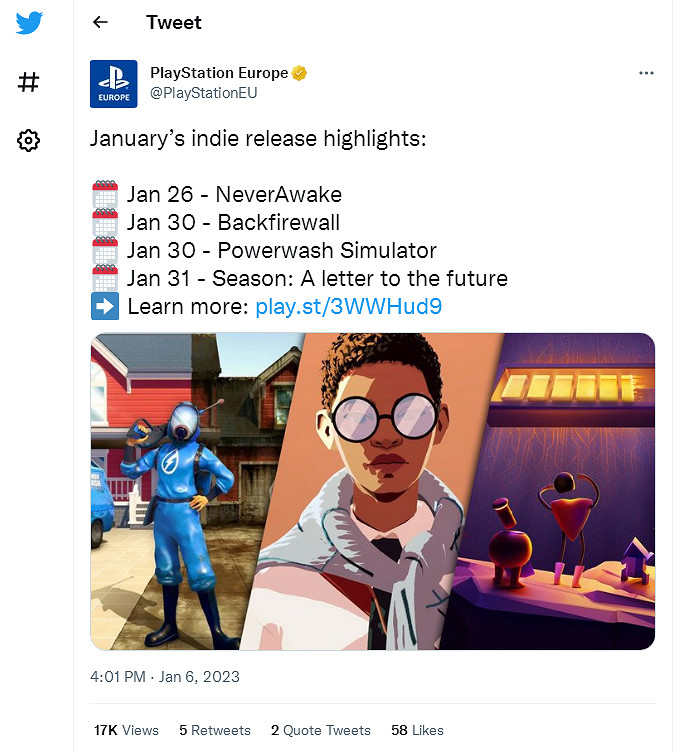 NS新聞 衝就完事發售日泄露 東方音遊眾籌大成功