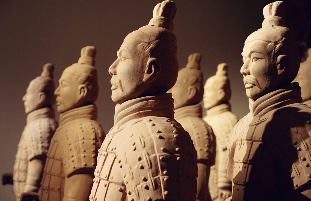 小島秀夫曬出參觀兵馬俑展覽照片！展出種類相當豐富