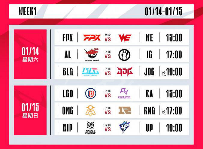 《英雄聯盟》2023年春季賽什麽時候開始？LPL2023春季賽程一覽