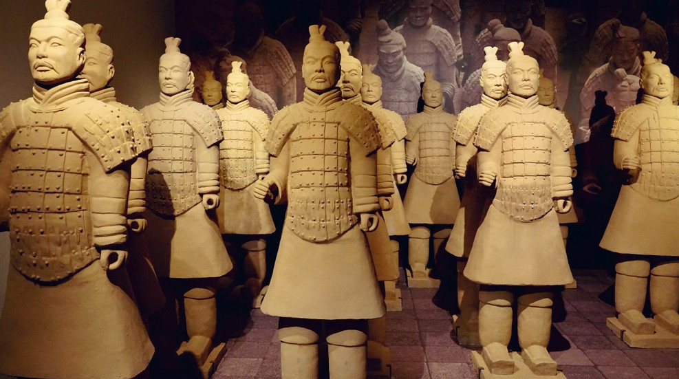 小島秀夫曬出參觀兵馬俑展覽照片！展出種類相當豐富