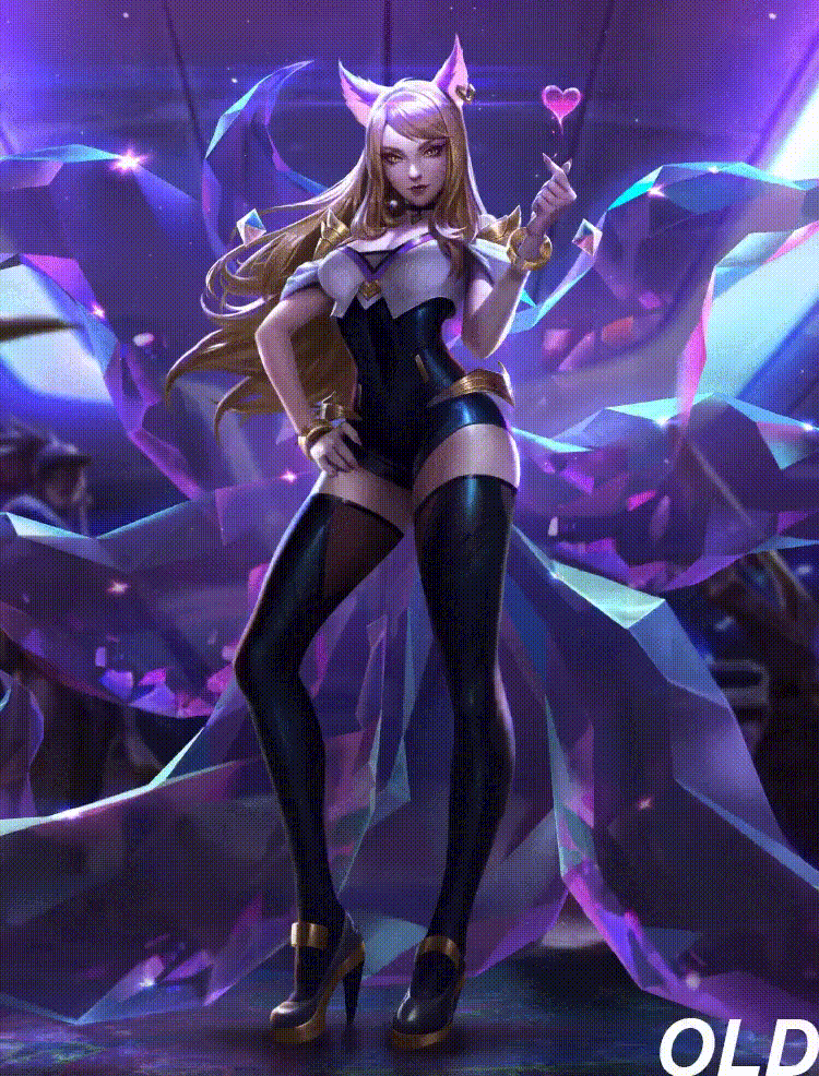 《英雄聯盟》阿狸視覺更新！多張原畫翻新 微調