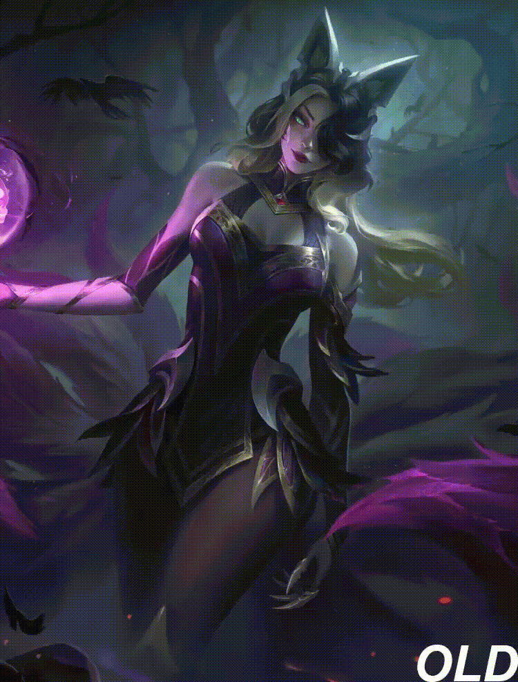 《英雄聯盟》阿狸視覺更新！多張原畫翻新 微調