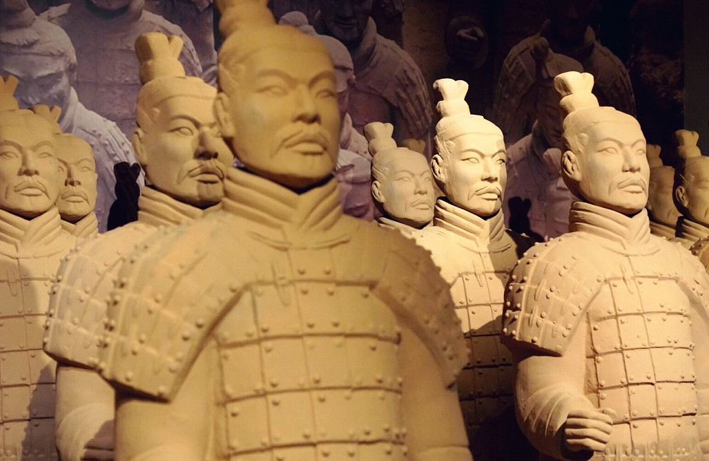 小島秀夫曬出參觀兵馬俑展覽照片！展出種類相當豐富