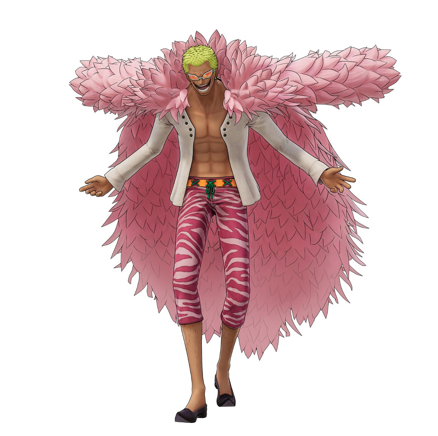 萬代南夢宮分享《海賊王時光旅詩》新登場角色介紹