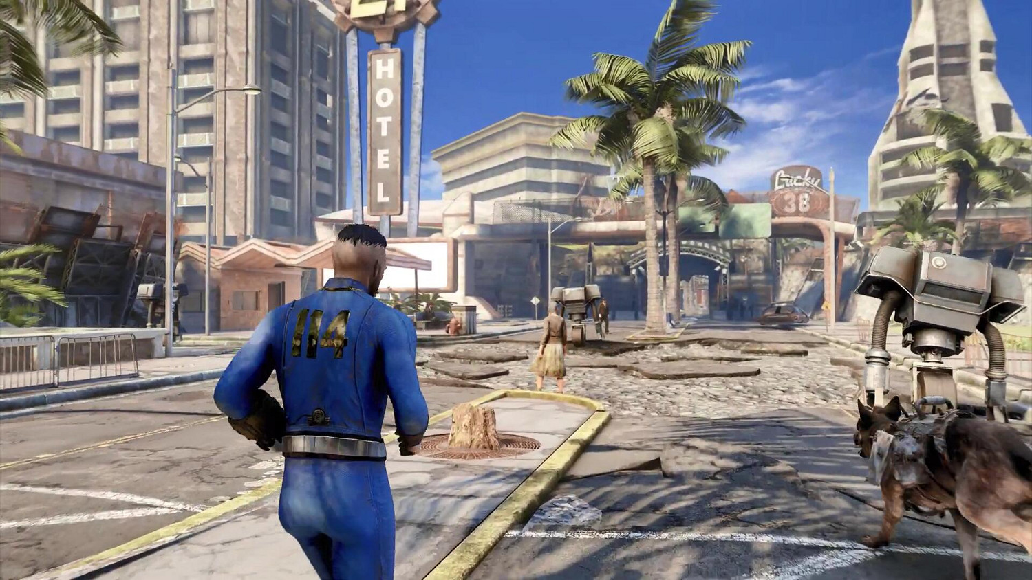 玩家用《輻射4》高清重製《新維加斯》場景 4K展示! 玩家用《輻射4》高清重製《新維加斯》場景 4K展示!