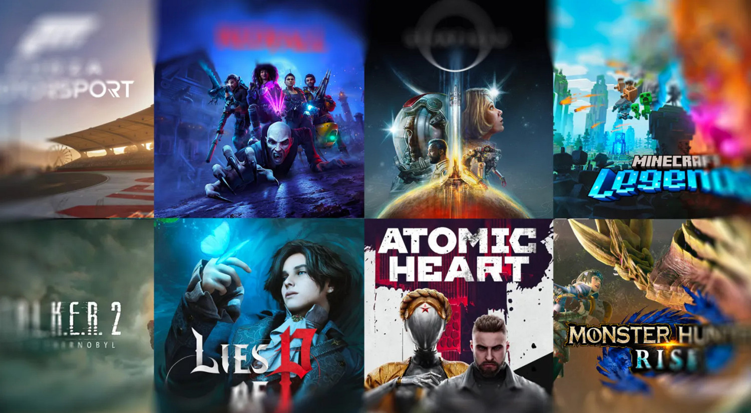 Xbox官網發布2023年登陸 Xbox Game Pass (XGP) 的遊戲 超50款