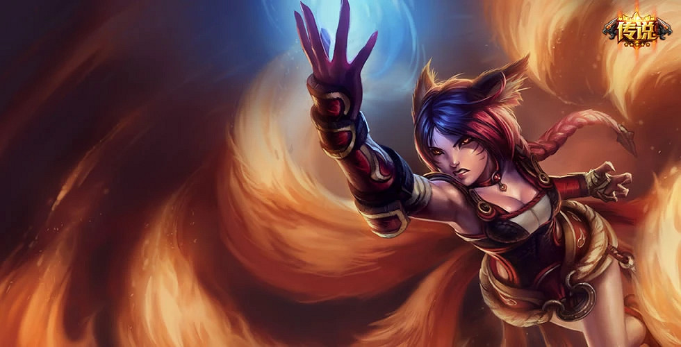 《英雄聯盟》阿狸新原畫是什麽？阿狸皮膚新原畫一覽