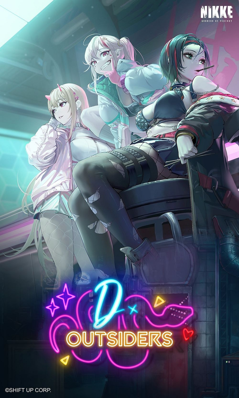 《妮姬：勝利女神》新角色“豺狼”登場 新活動預告