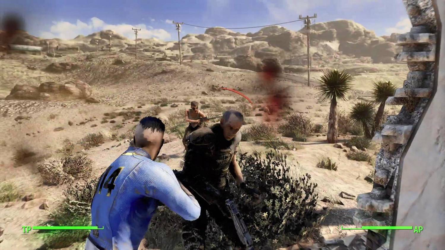 玩家用《輻射4》高清重製《新維加斯》場景 4K展示! 玩家用《輻射4》高清重製《新維加斯》場景 4K展示!