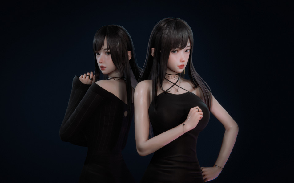 《ROOM Girl》人物卡黑長直高冷禦姐分享 黑長直高冷禦姐怎麽捏? 《ROOM Girl》人物卡黑長直高冷禦姐分享 黑長直高冷禦姐怎麽捏?