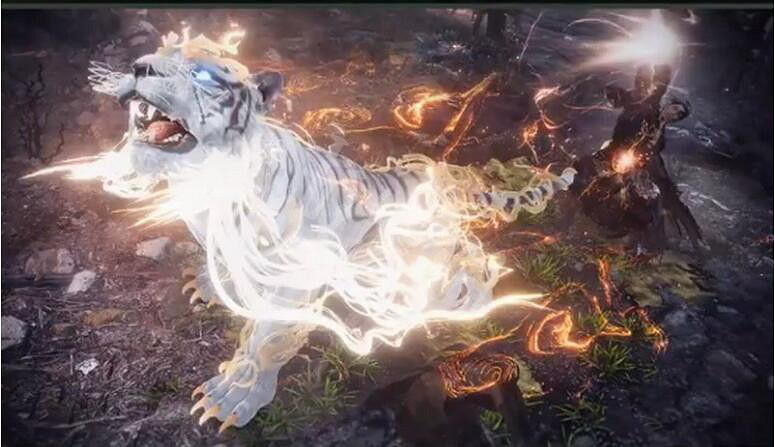 《臥龍蒼天隕落》白虎厲害嗎？神獸白虎介紹
