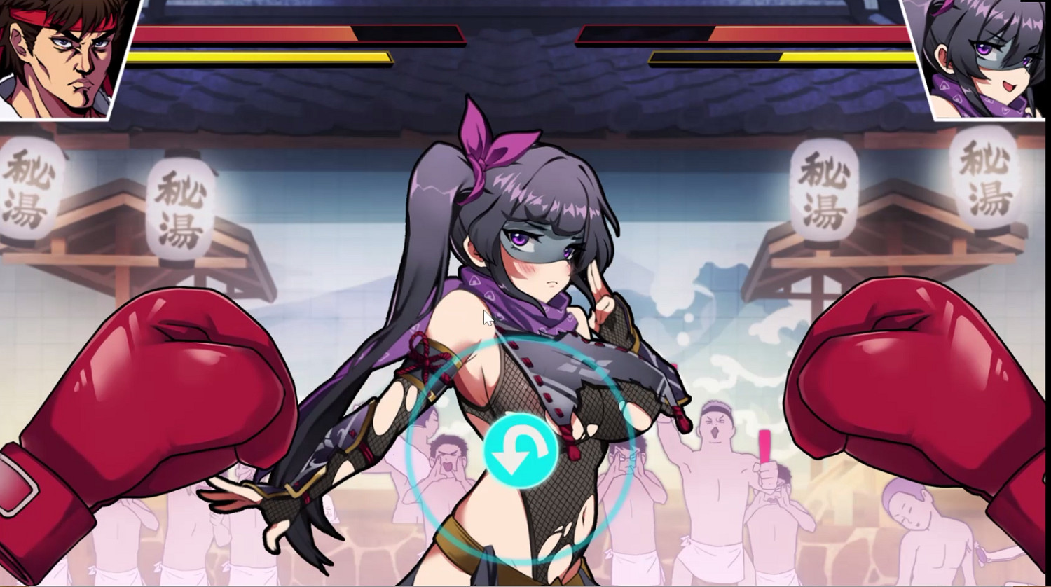 在一款被女性統治的小黃油裡，暴打女拳是什麽體驗？